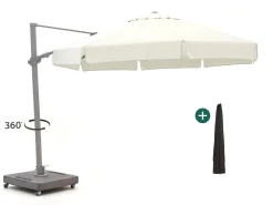 Shadowline Miami zweefparasol ø 350cm