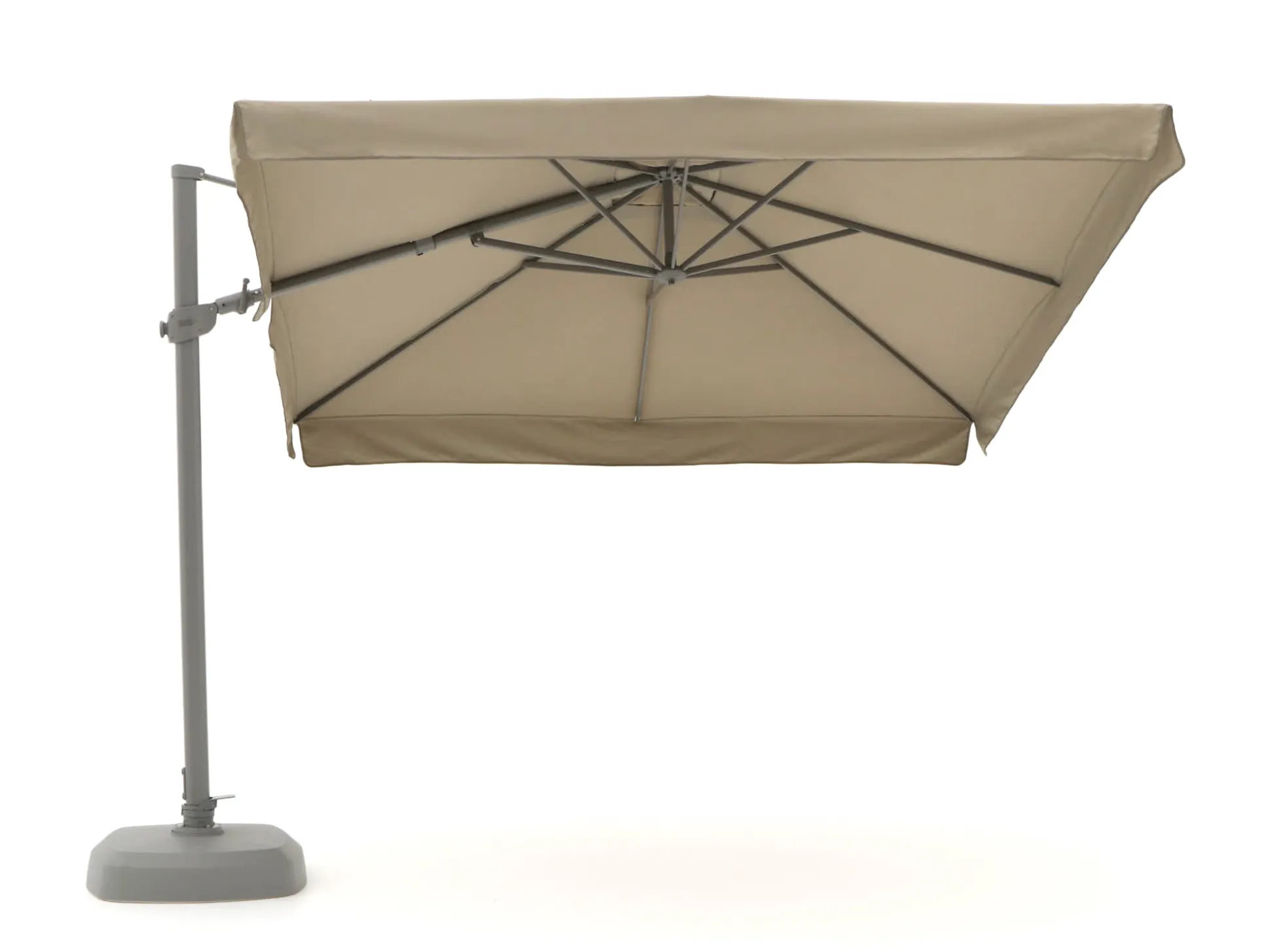 Shadowline Miami zweefparasol 300x300cm