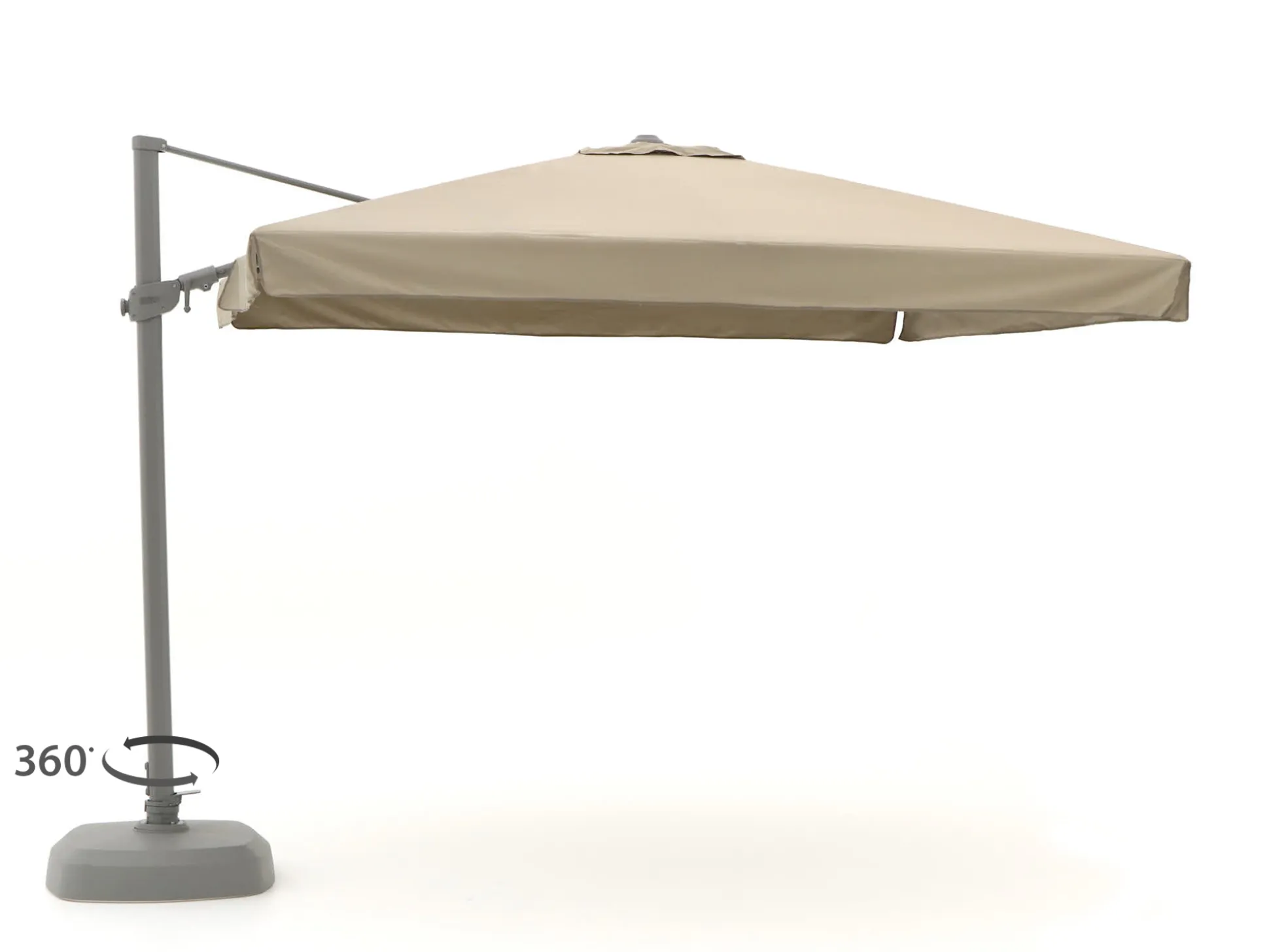Shadowline Miami zweefparasol 300x300cm