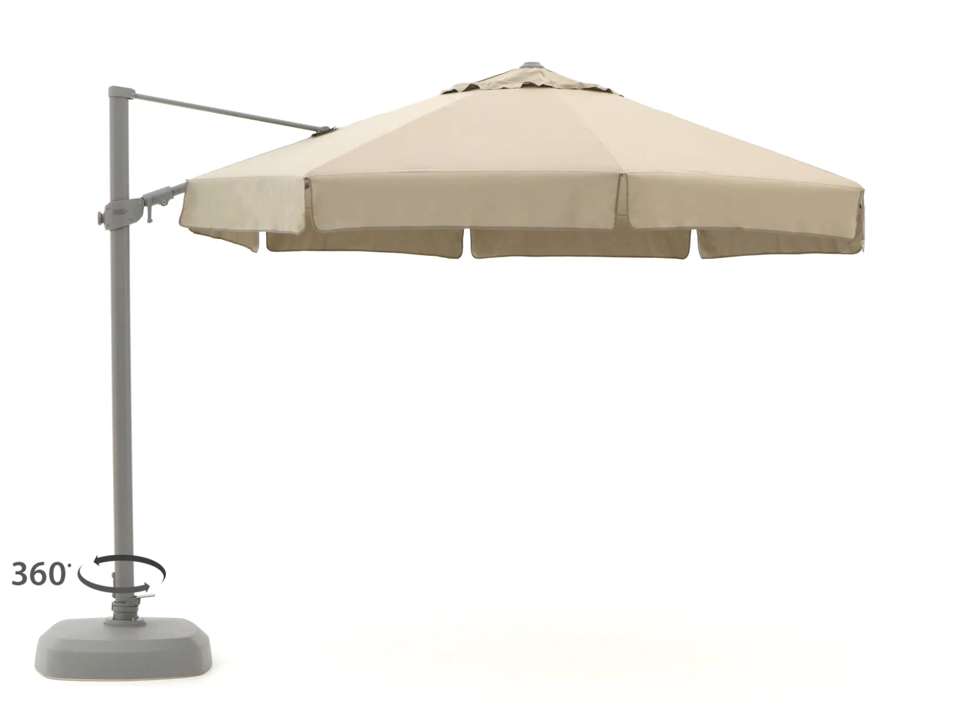 Shadowline Miami zweefparasol ø 350cm