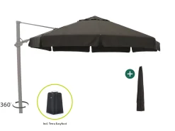 Shadowline Miami zweefparasol ø 350cm