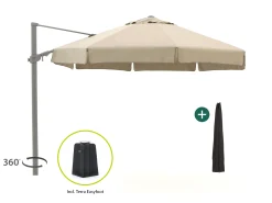 Shadowline Miami zweefparasol ø 350cm