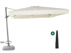 Shadowline Miami zweefparasol 300x300cm