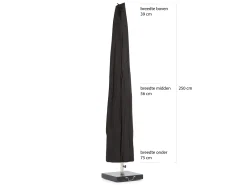 Shadowline Miami zweefparasol ø 350cm