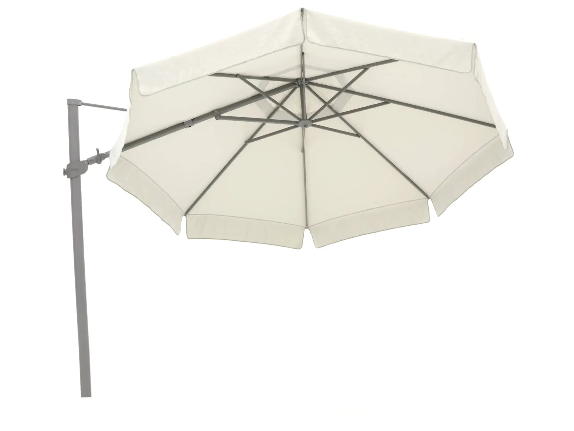 Shadowline Miami zweefparasol ø 350cm