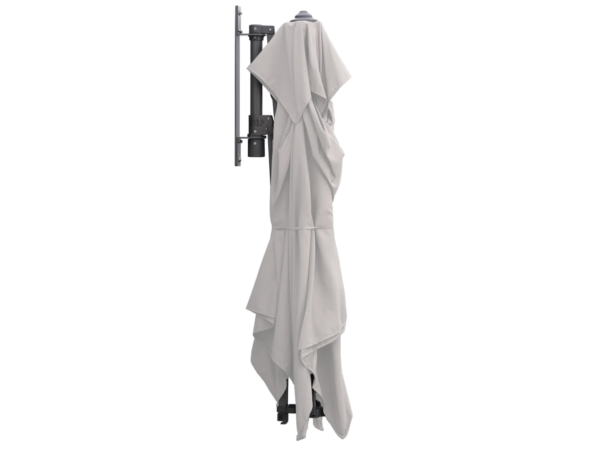 Shadowline muurparasol 200x200cm