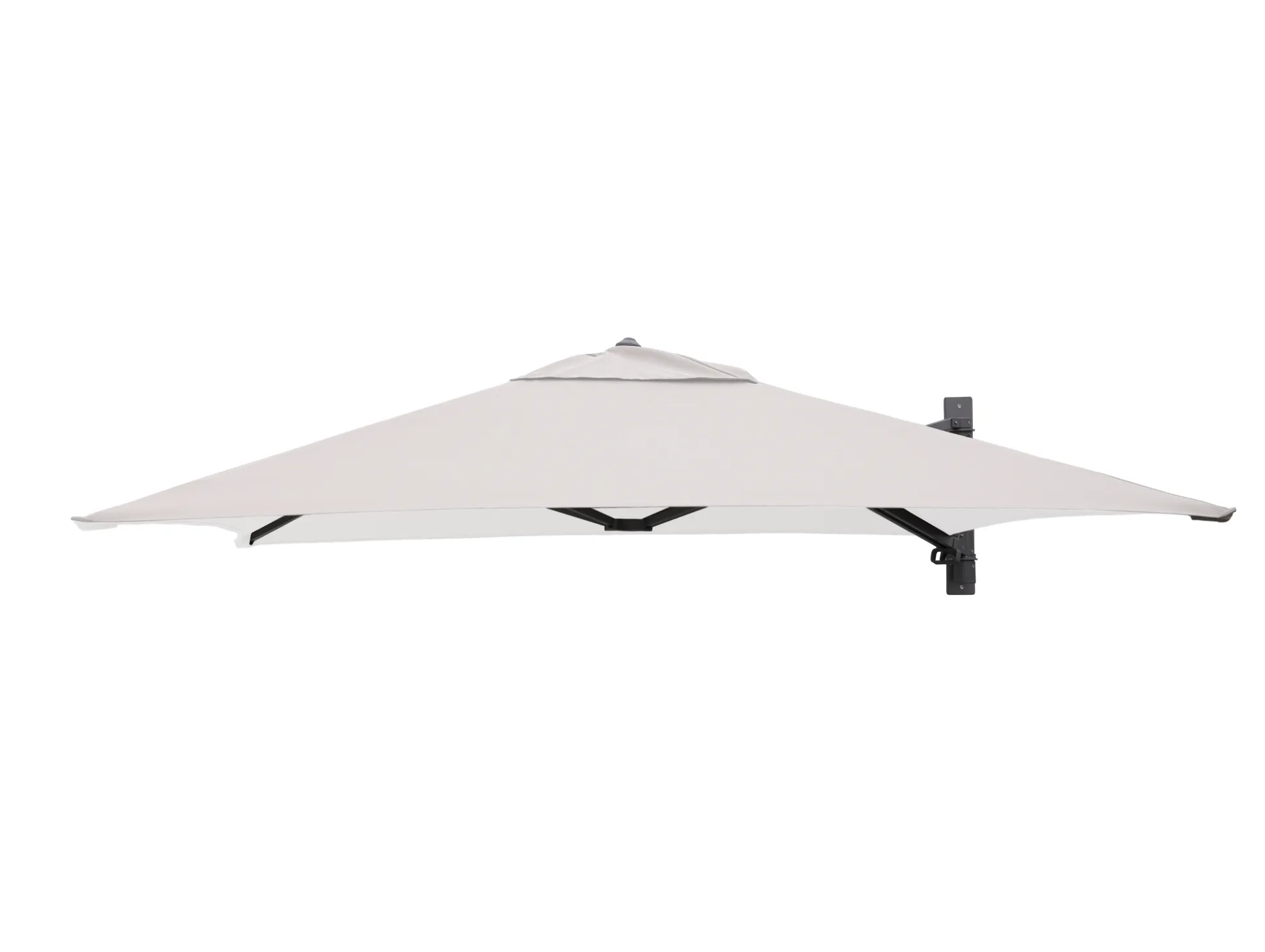 Shadowline muurparasol 200x200cm