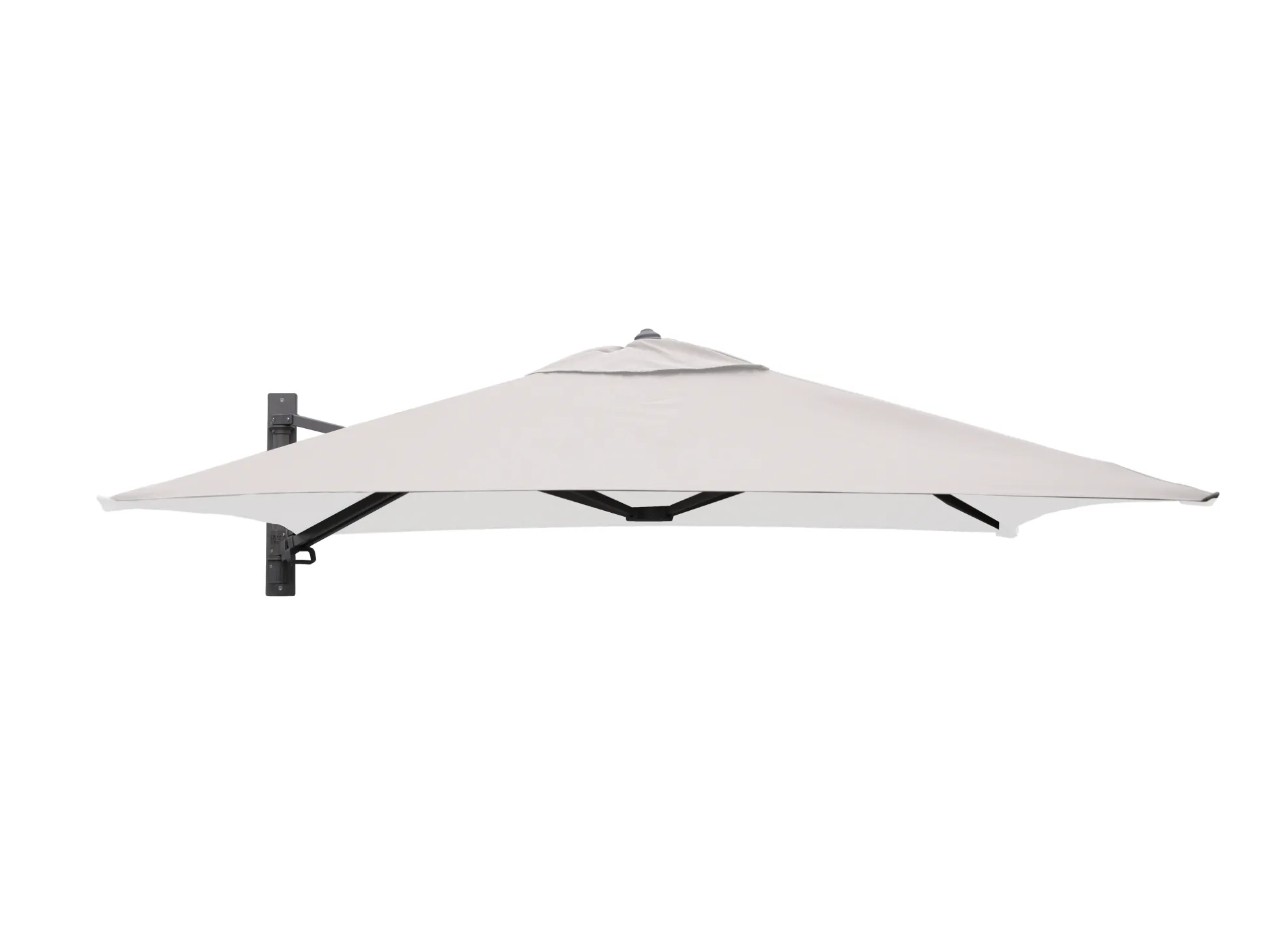 Shadowline muurparasol 200x200cm