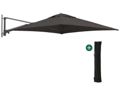 Shadowline muurparasol 200x200cm