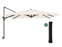 Shadowline muurparasol 250x250cm