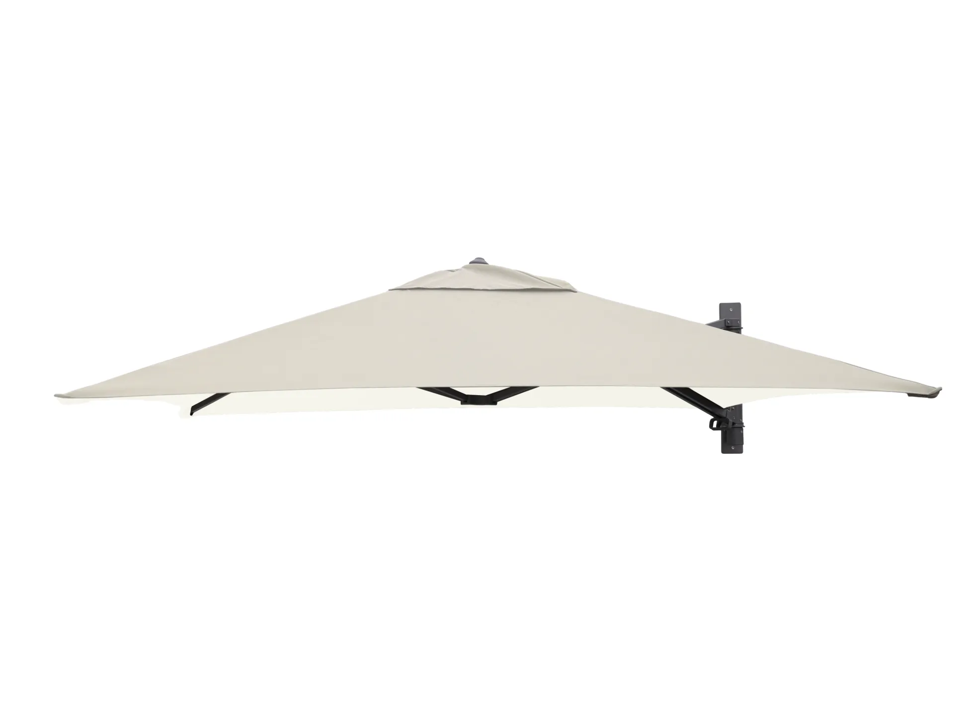 Shadowline muurparasol 200x200cm