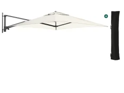 Shadowline muurparasol 200x200cm