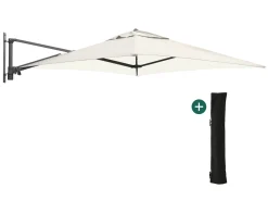 Shadowline muurparasol 200x200cm