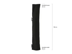 Shadowline muurparasol 200x200cm