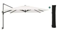 Shadowline muurparasol 250x250cm
