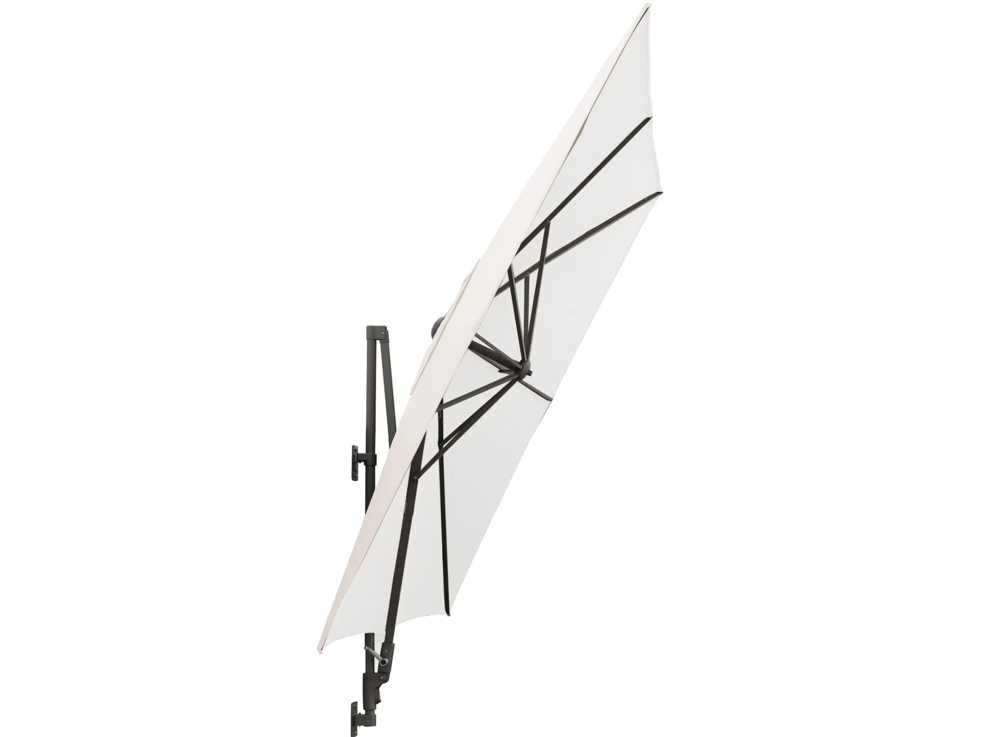 Shadowline muurparasol 250x250cm