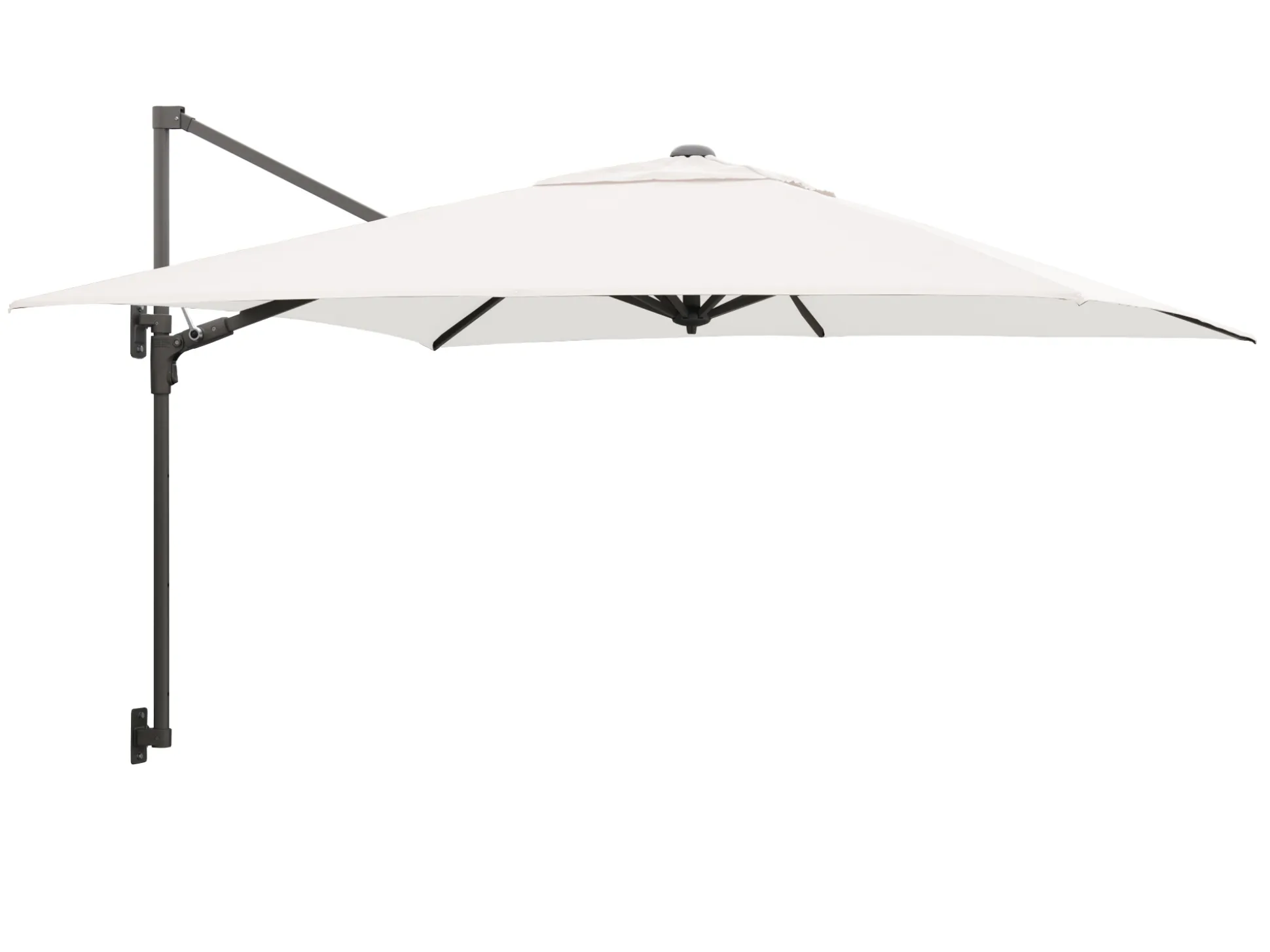 Shadowline muurparasol 250x250cm