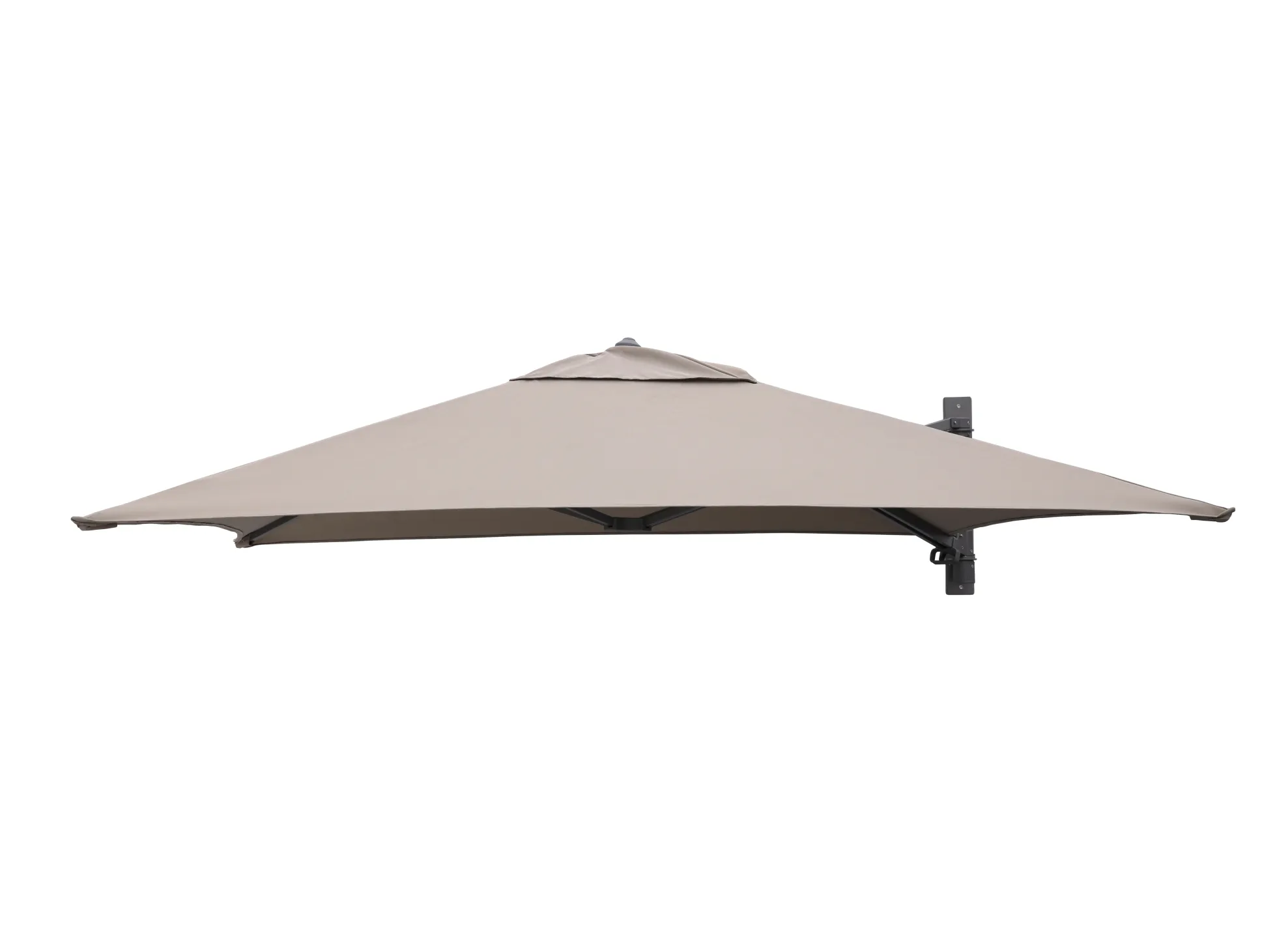 Shadowline muurparasol 200x200cm