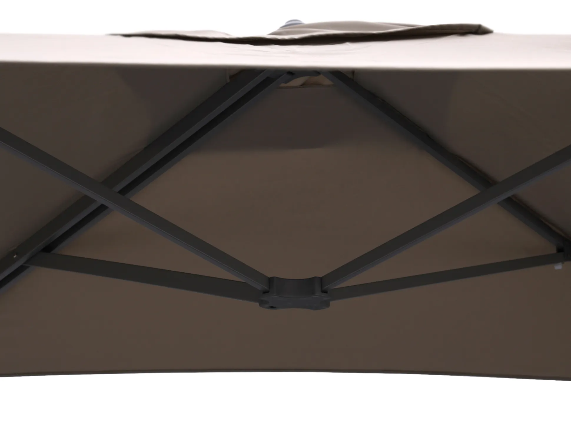 Shadowline muurparasol 200x200cm