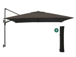Shadowline muurparasol 250x250cm