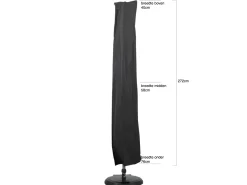 Shadowline parasol beschermhoes Extra Large