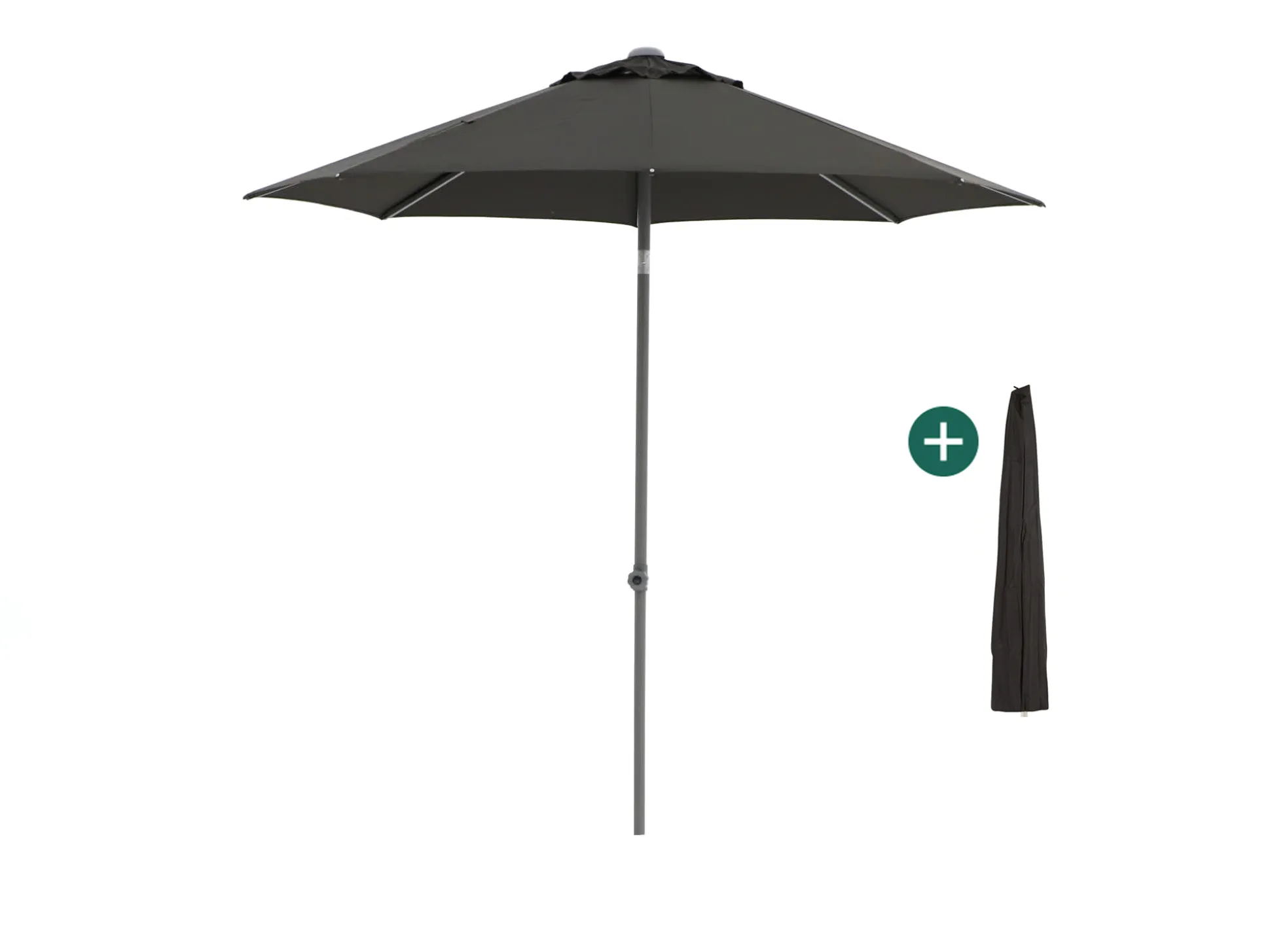 Shadowline Push-up parasol ø 250cm