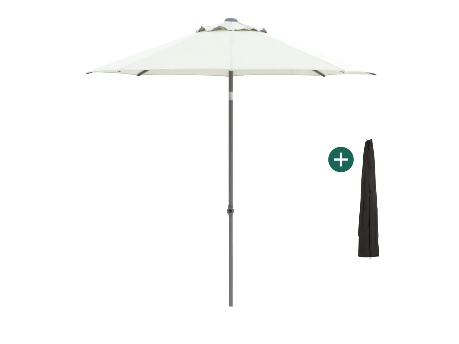 Shadowline Push-up parasol ø 250cm