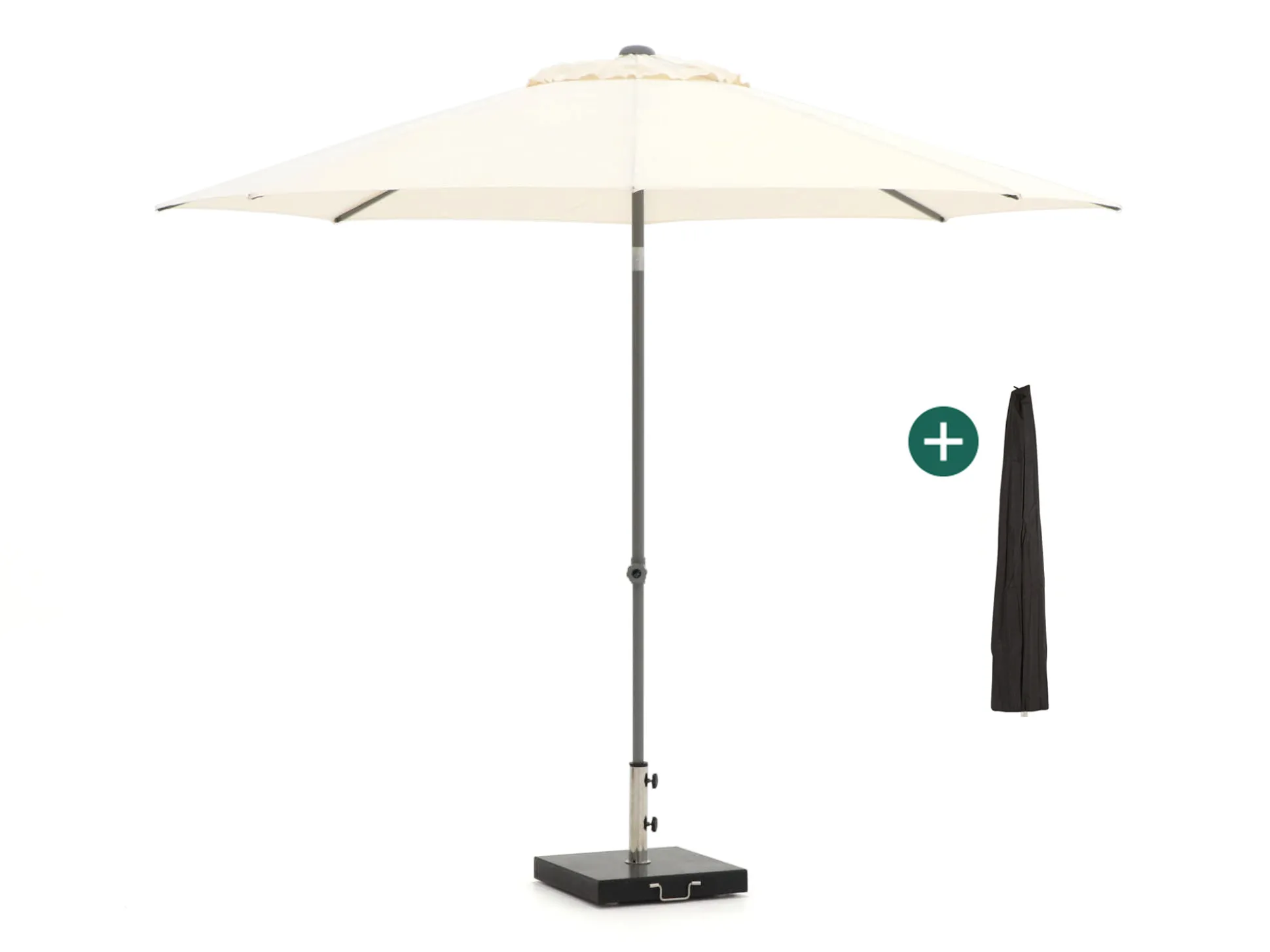 Shadowline Push-up parasol ø 300cm