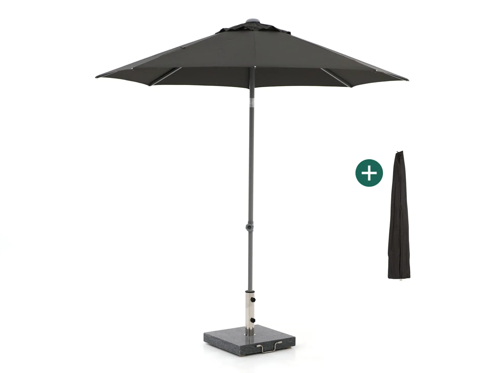 Shadowline Push-up parasol ø 250cm