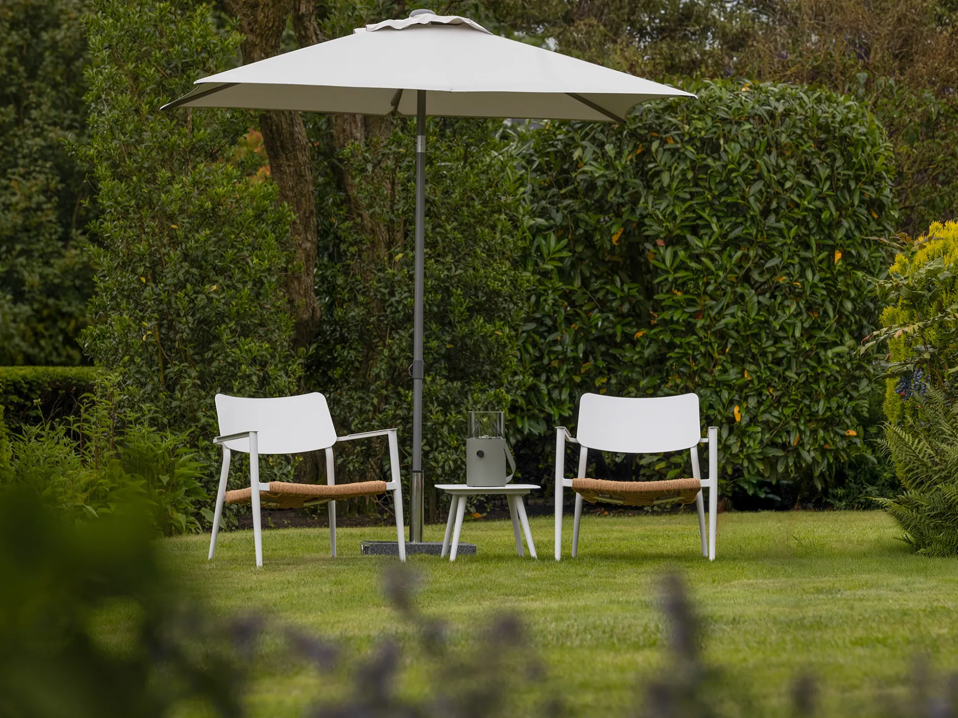 Shadowline Push-up parasol 210x150cm