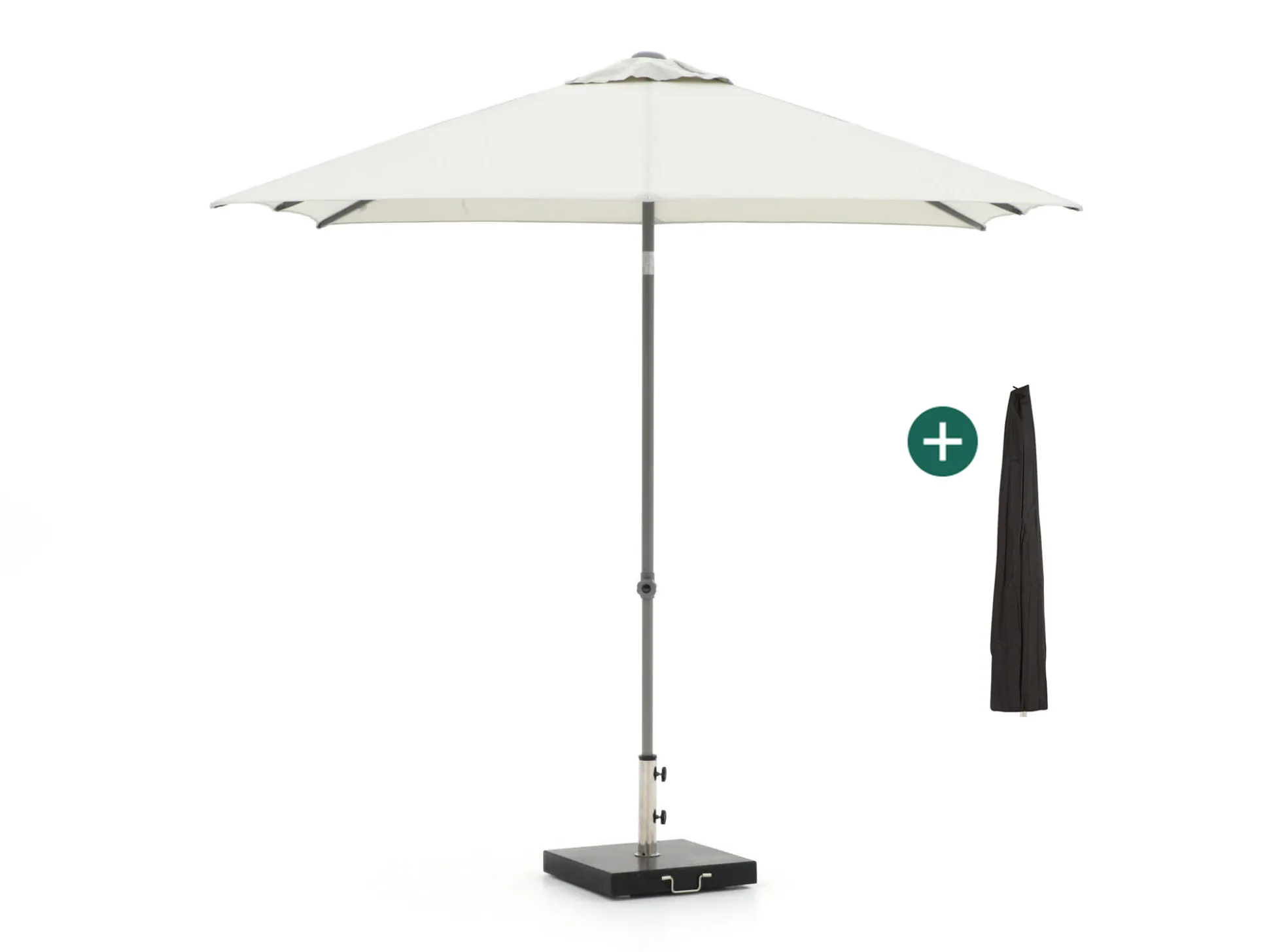 Shadowline Push-up parasol 240x240cm