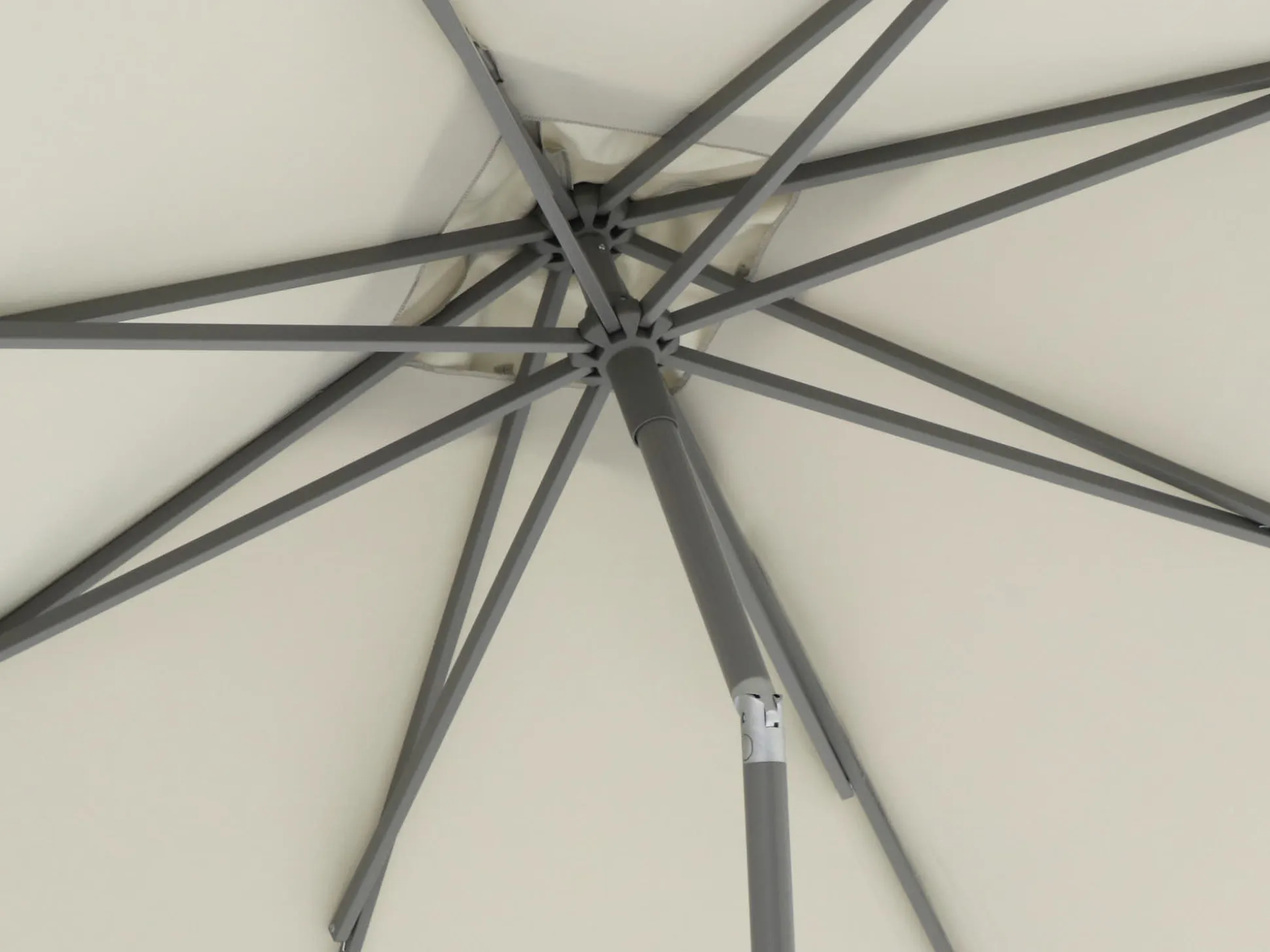 Shadowline Push-up parasol 240x240cm