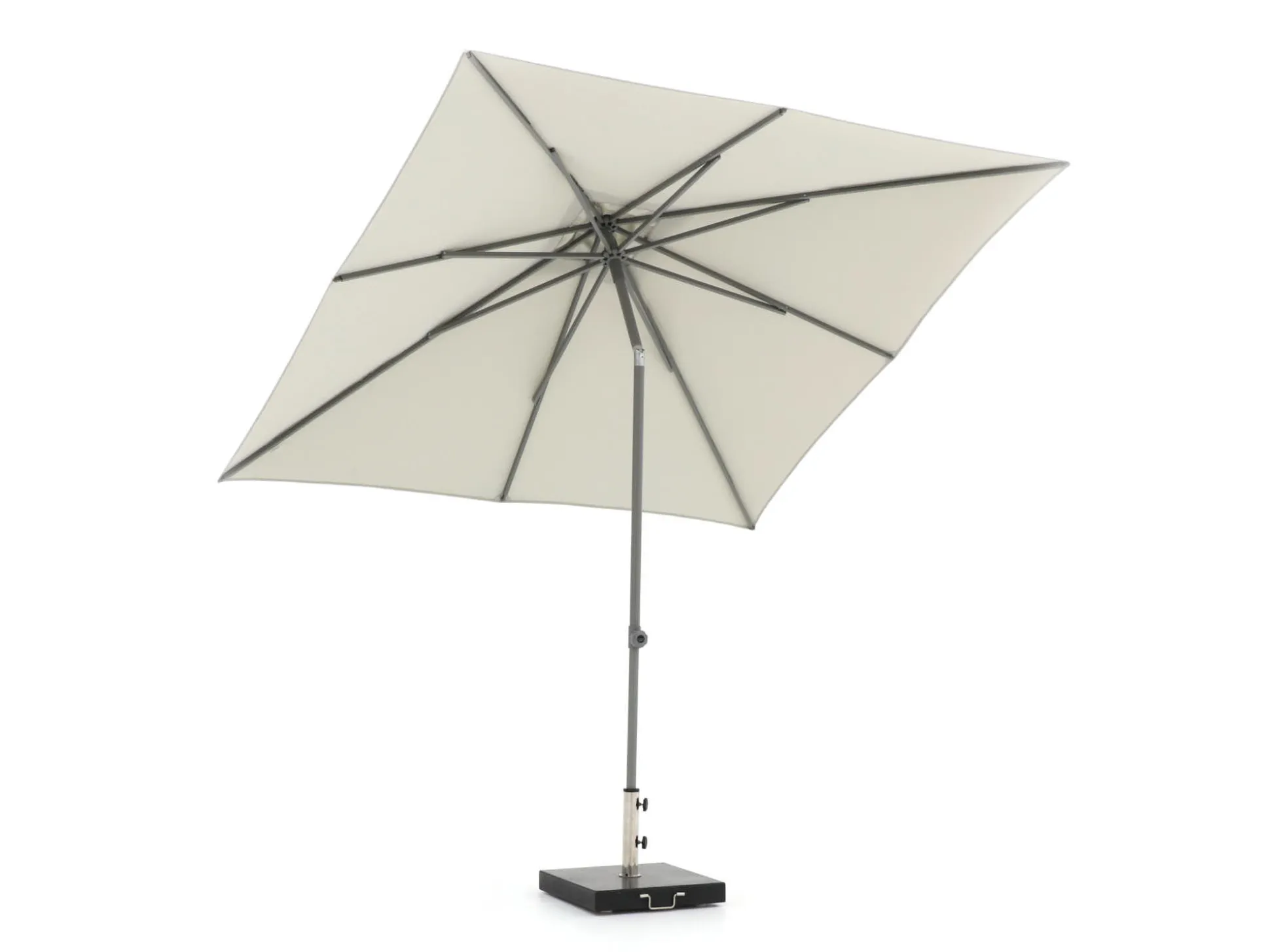 Shadowline Push-up parasol 240x240cm