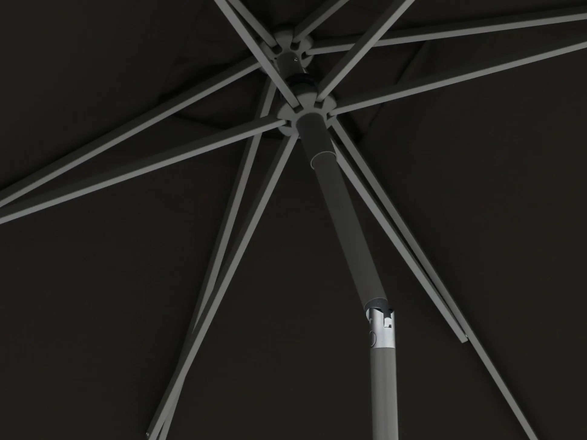 Shadowline Push-up parasol 250x200cm