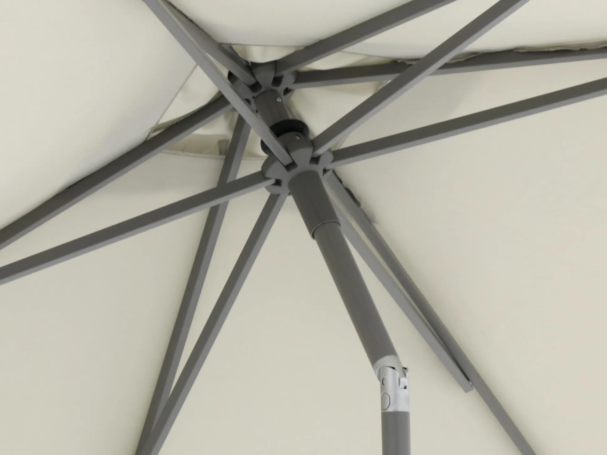 Shadowline Push-up parasol 210x150cm