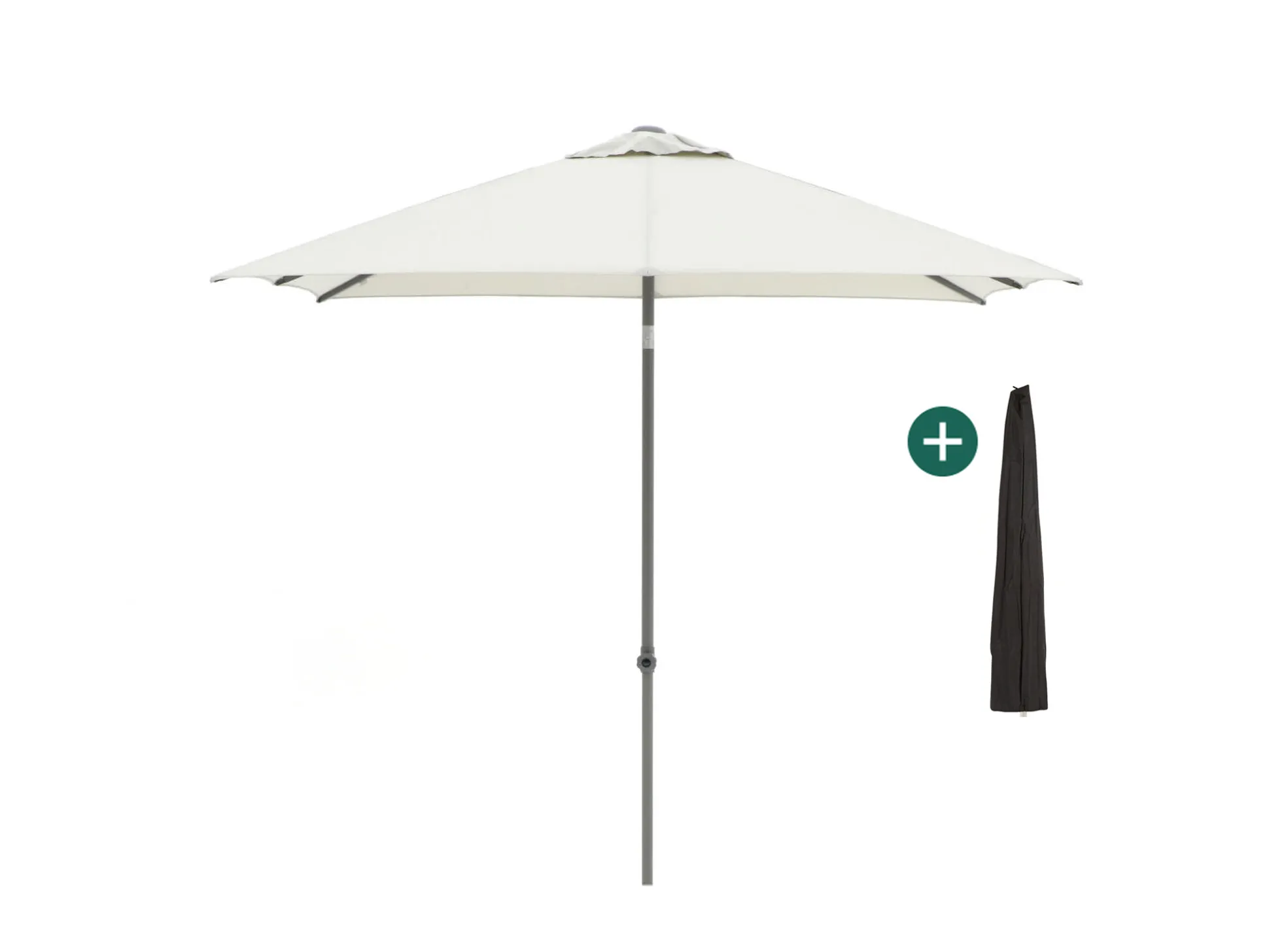 Shadowline Push-up parasol 240x240cm