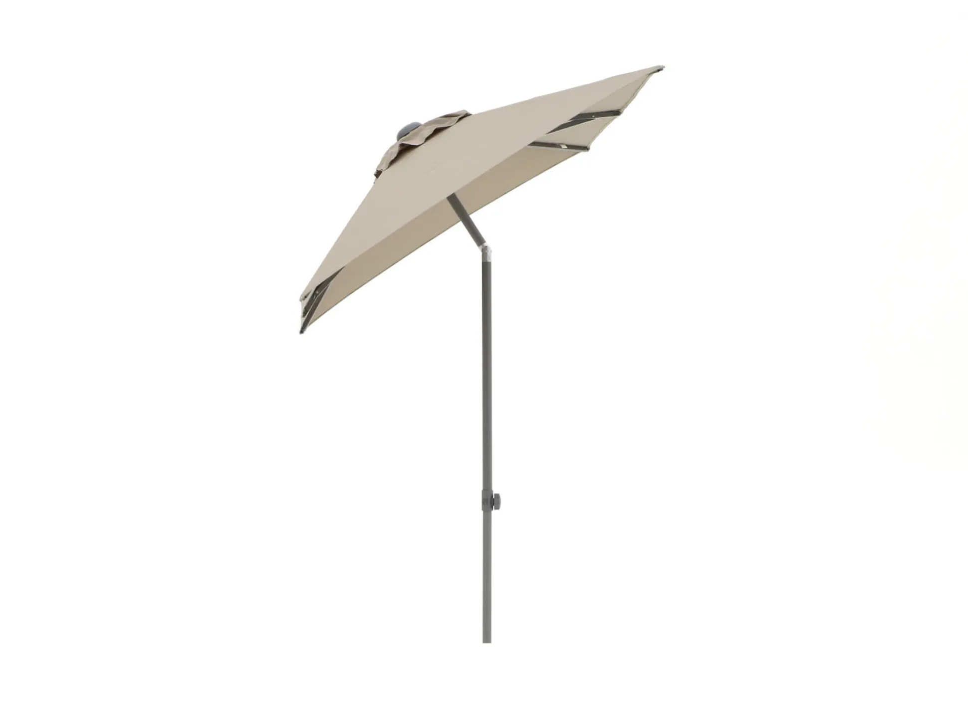 Shadowline Push-up parasol 210x150cm