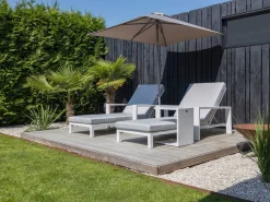 Shadowline Push-up parasol 210x150cm
