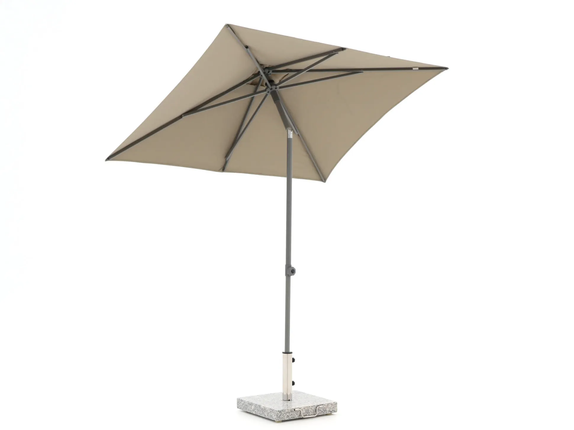 Shadowline Push-up parasol 210x150cm