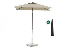 Shadowline Push-up parasol 210x150cm