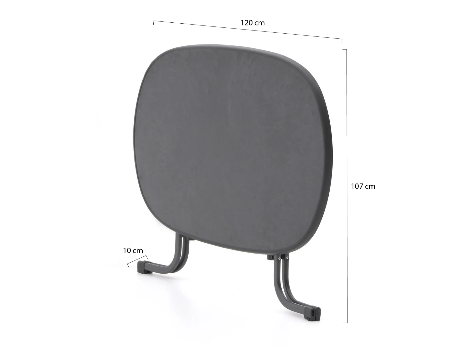 Sieger Mecalit klaptafel 140x90x72cm