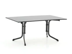 Sieger Vivodur klaptafel 165x95x73cm