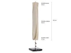 Suncomfort by Glatz beschermhoes t.b.v. Rustico ø220cm