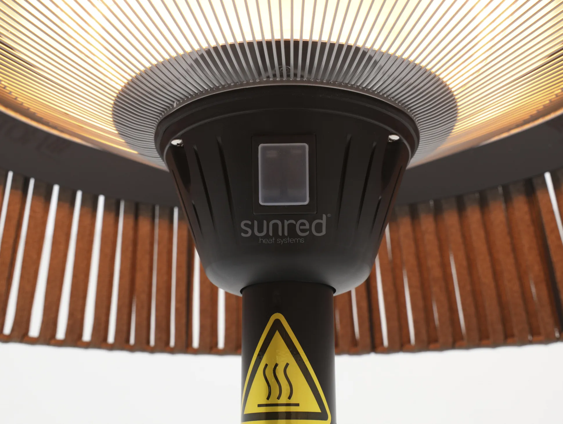 Sunred Bright Artix Corda staande terrasverwarmer 2100 Watt