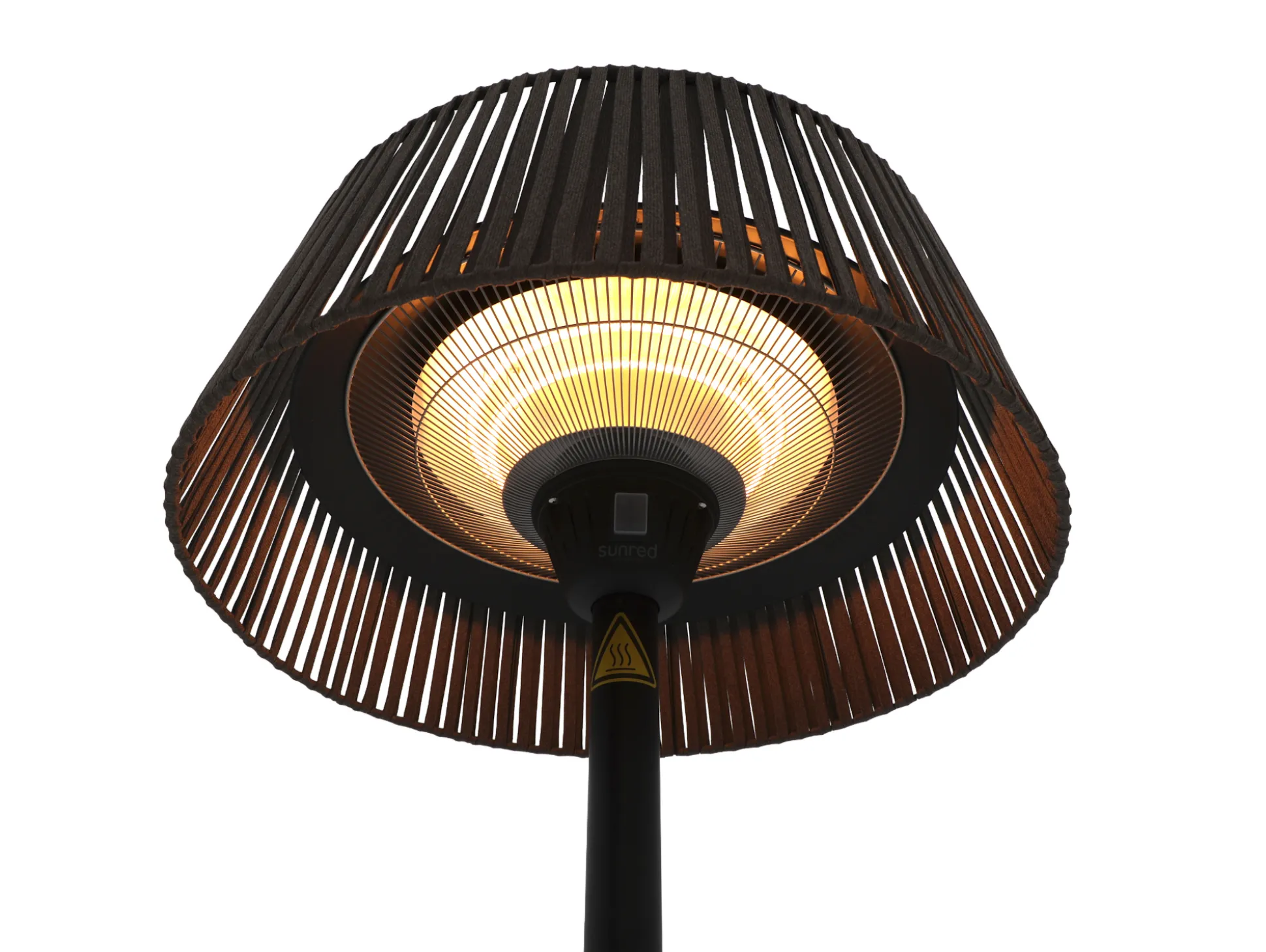 Sunred Bright Artix Corda staande terrasverwarmer 2100 Watt