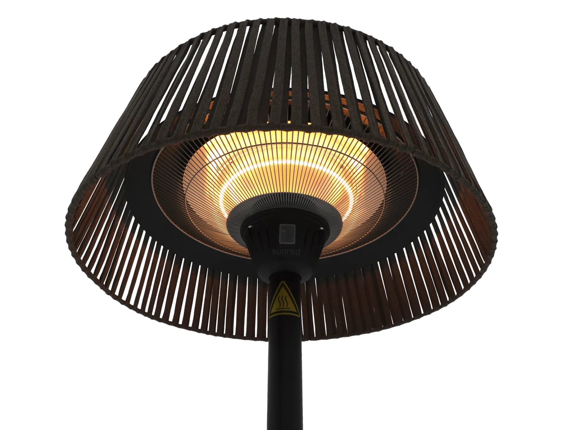 Sunred Bright Artix Corda staande terrasverwarmer 2100 Watt