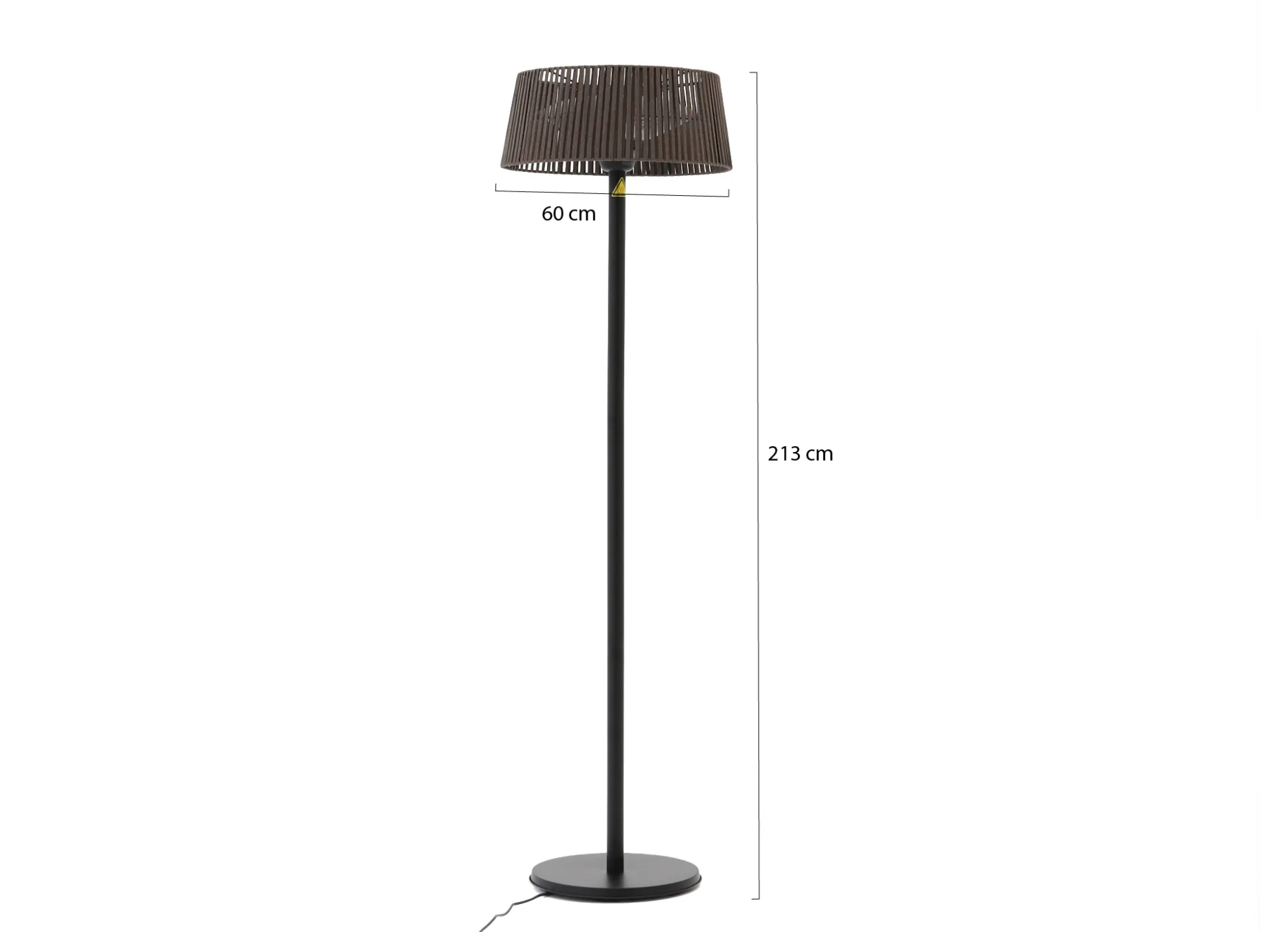 Sunred Bright Artix Corda staande terrasverwarmer 2100 Watt