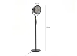 Sunred Bright Indus II staande terrasverwarmer 2100 Watt