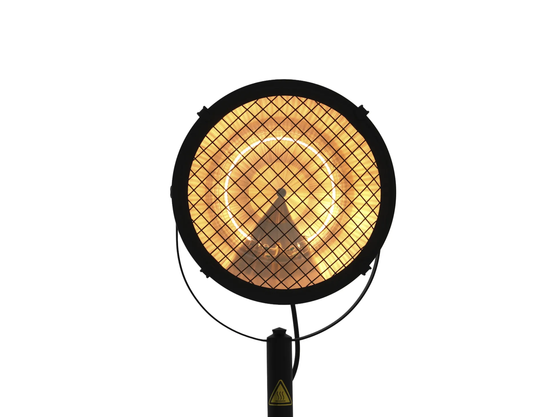 Sunred Bright Indus II staande terrasverwarmer 2100 Watt