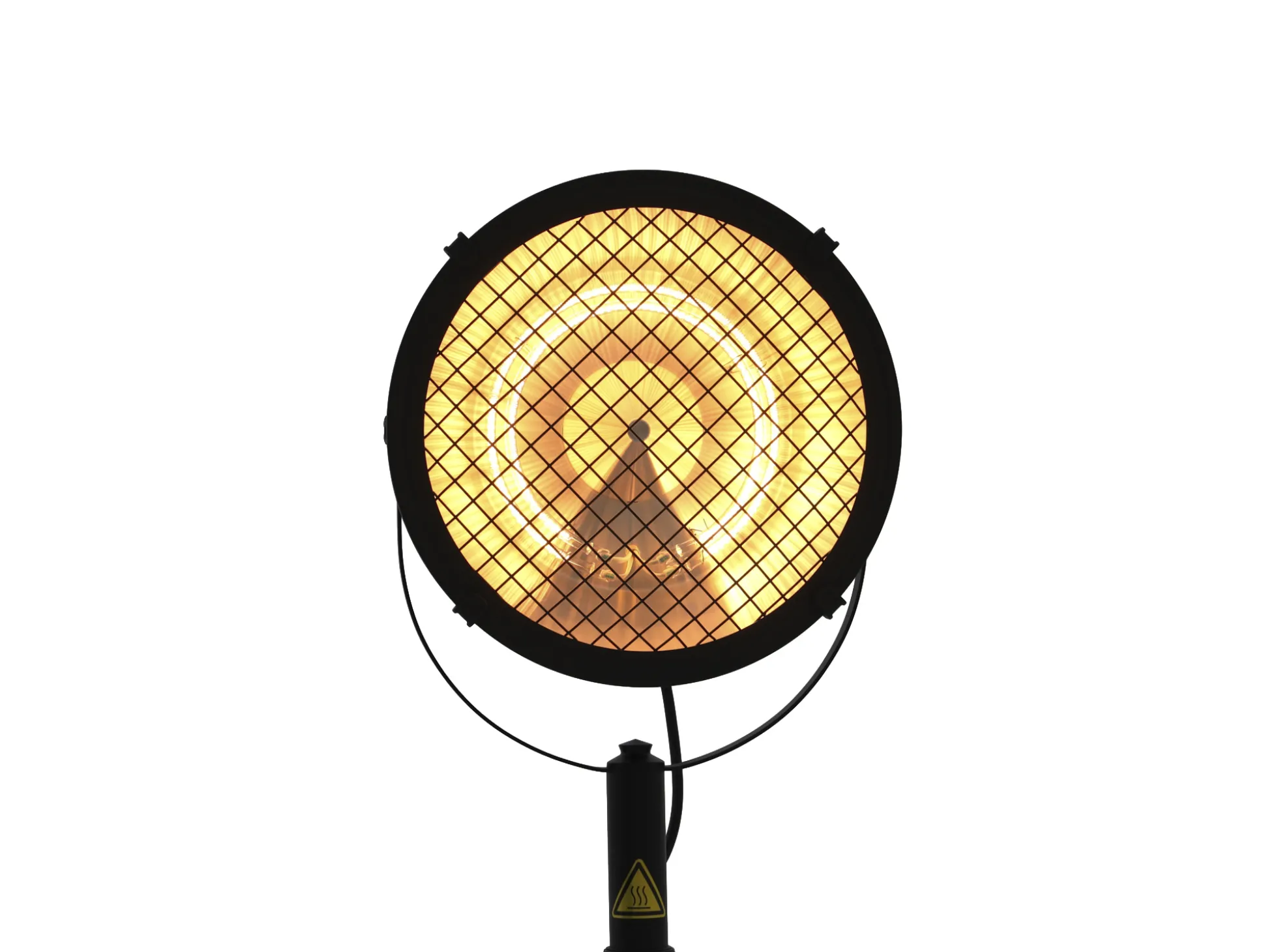 Sunred Bright Indus II staande terrasverwarmer 2100 Watt